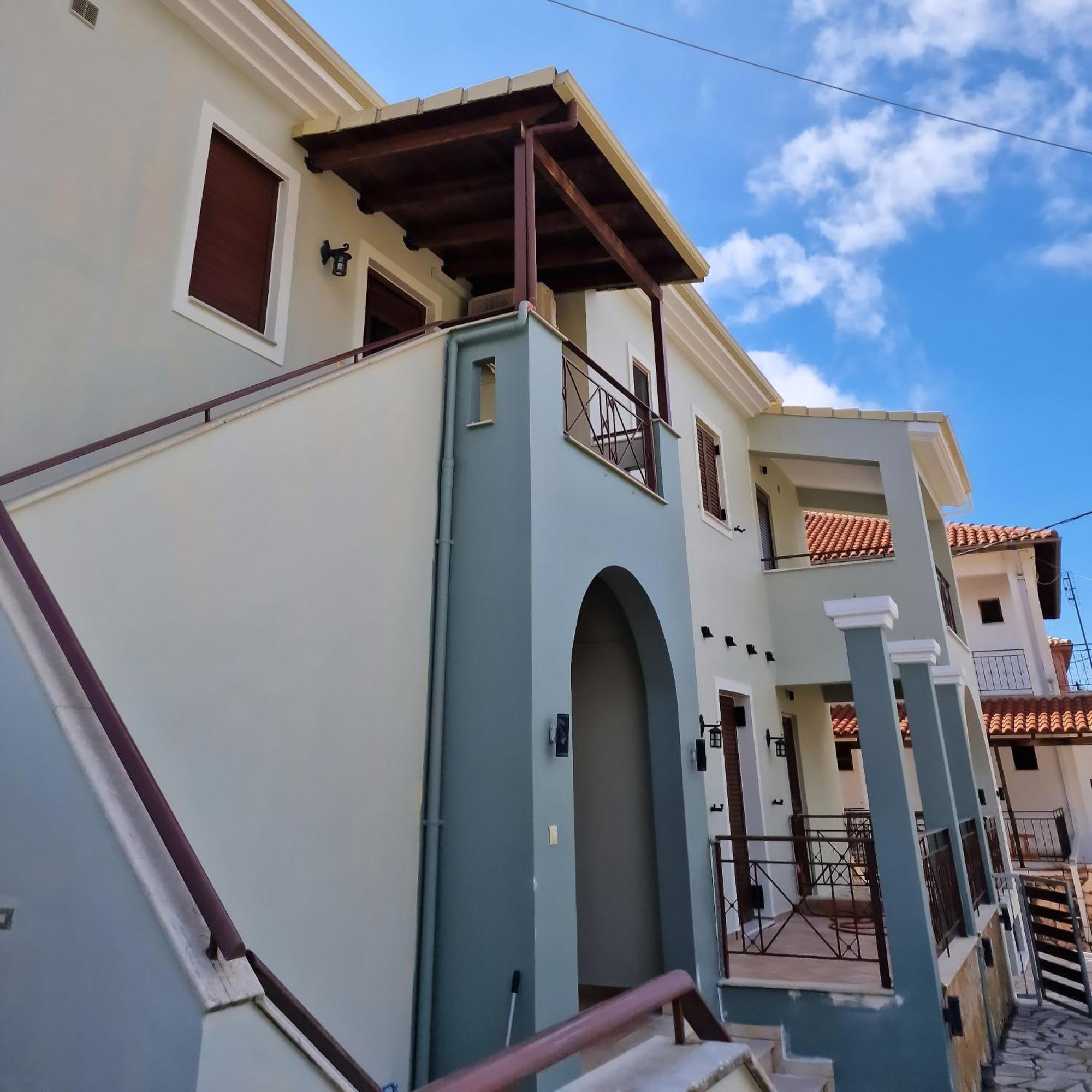 Casa Matina Daire Sívota Dış mekan fotoğraf