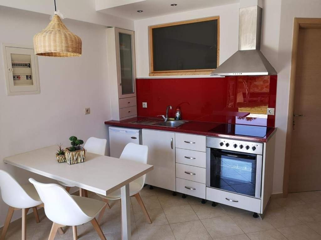 Casa Matina Daire Sívota Dış mekan fotoğraf