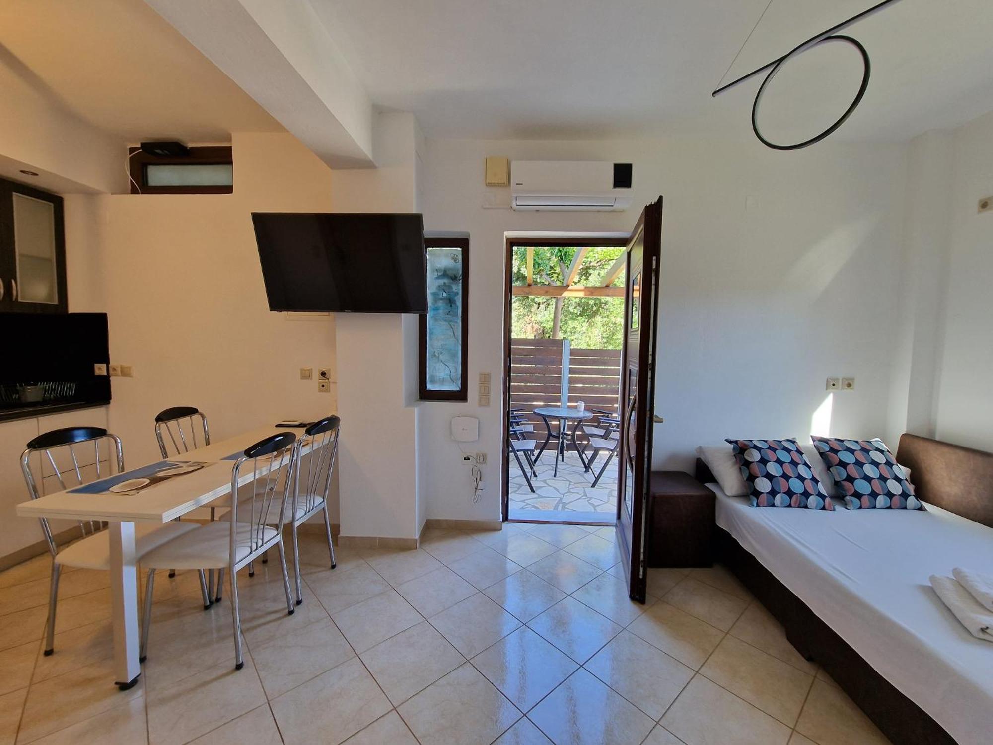 Casa Matina Daire Sívota Dış mekan fotoğraf