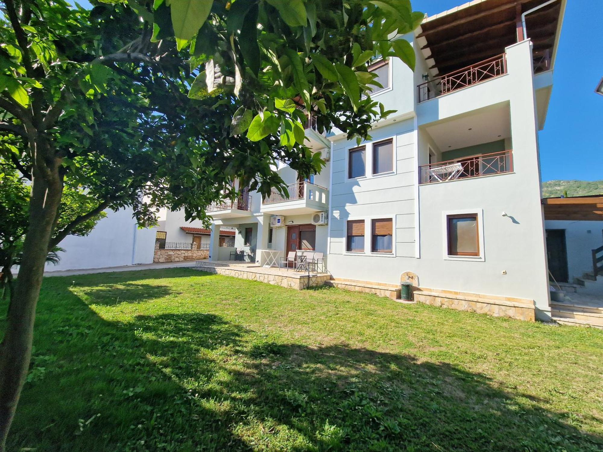 Casa Matina Daire Sívota Dış mekan fotoğraf